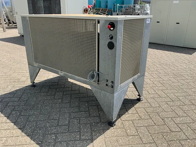 Frigotronic hta-cu-30 chiller koelinstallatie - afbeelding 2 van  5