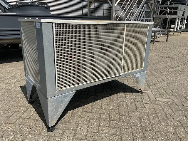 Frigotronic hta-cu-30 chiller koelinstallatie - afbeelding 3 van  5