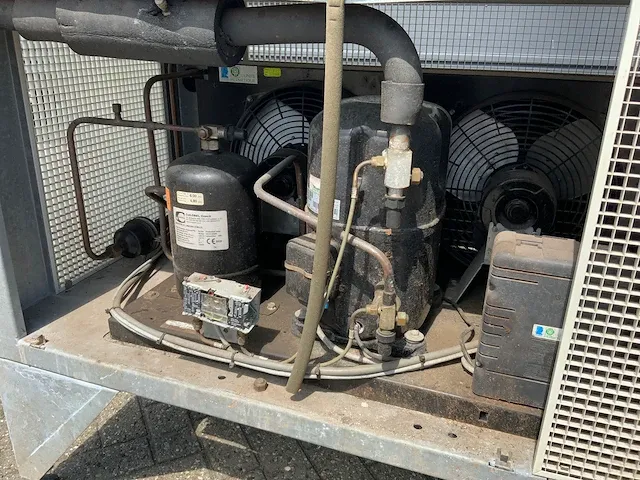 Frigotronic hta-cu-30 chiller koelinstallatie - afbeelding 4 van  5