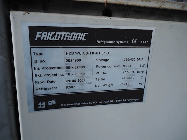 Frigotronic - afbeelding 2 van  11