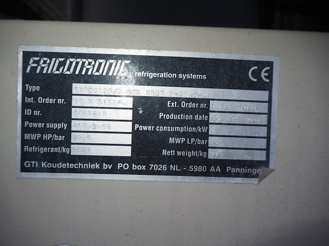 Frigotronic - afbeelding 3 van  16