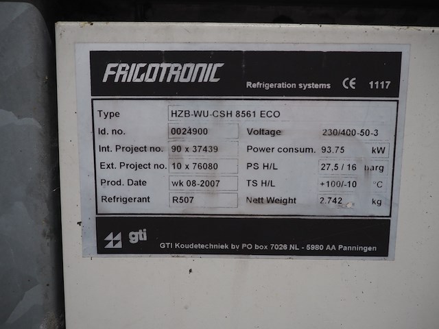 Frigotronic - afbeelding 3 van  11