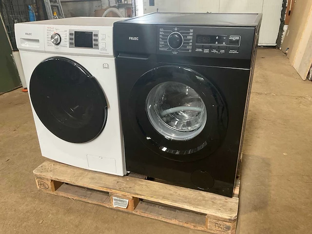 Frilec wasmachine (2x) - afbeelding 1 van  10