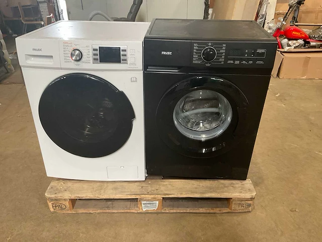 Frilec wasmachine (2x) - afbeelding 3 van  10