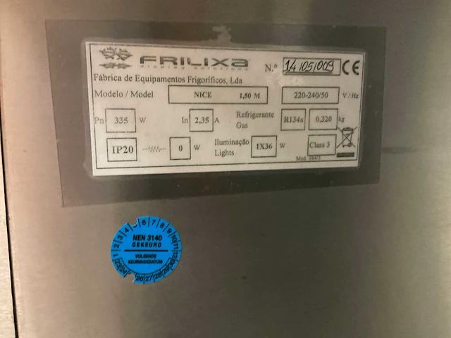 Frilixa nice 150 koelvitrine - afbeelding 6 van  6