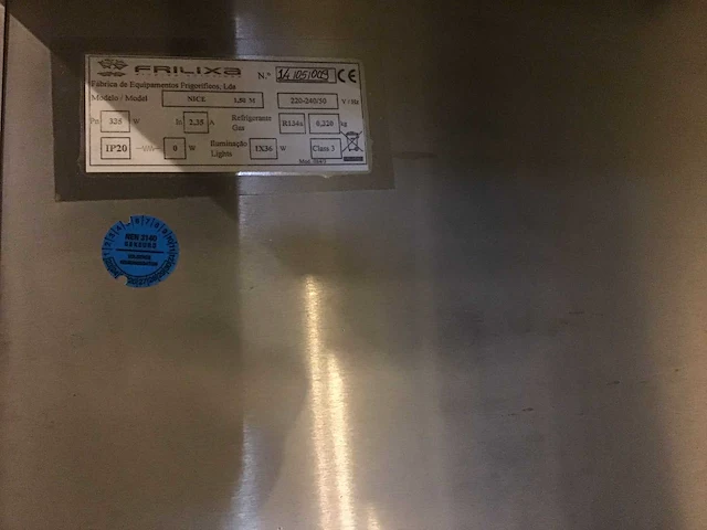 Frilixa nice 150 koelvitrine - afbeelding 5 van  5