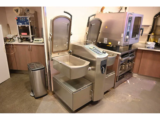 Frima vario cooking center 112 p kantelbare braadslede - afbeelding 1 van  13