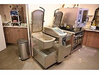 Frima vario cooking center 112 p kantelbare braadslede