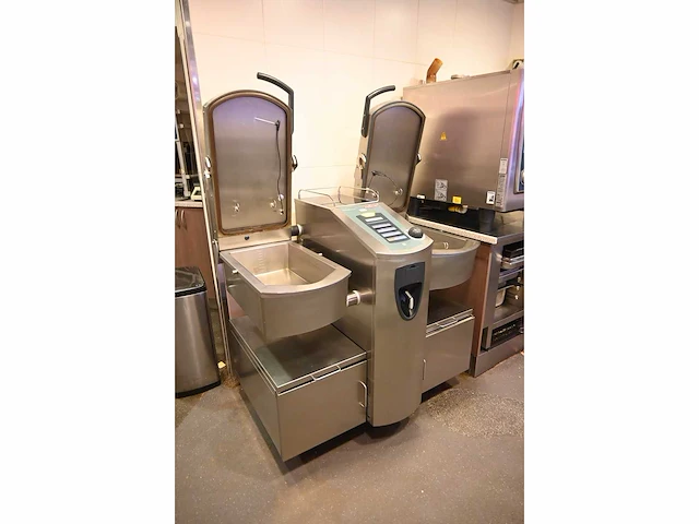 Frima vario cooking center 112 p kantelbare braadslede - afbeelding 10 van  13