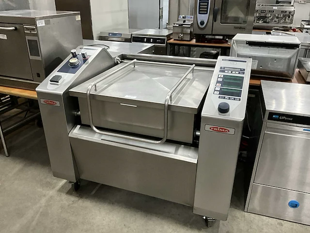 Frima/rational thermojet 110 variocooking center - afbeelding 4 van  12