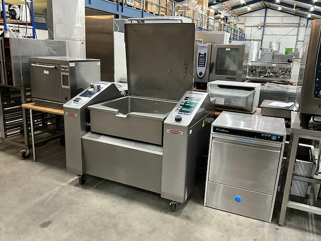 Frima/rational thermojet 110 variocooking center - afbeelding 1 van  12