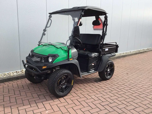 Frisian leffert - 2020 - gator fm-40 - bosbouwtractor - afbeelding 1 van  21