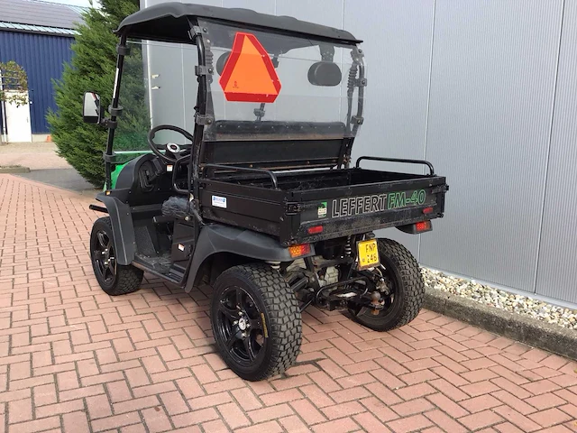 Frisian leffert - 2020 - gator fm-40 - bosbouwtractor - afbeelding 3 van  21