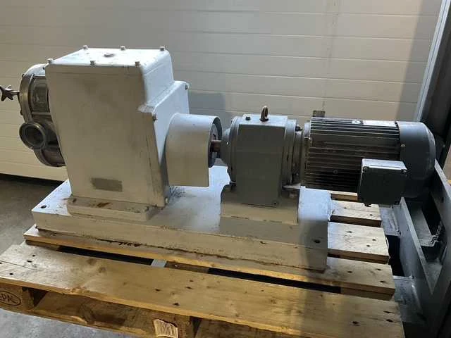 Fristam - fk-50 - zuigercompressoren - afbeelding 1 van  8
