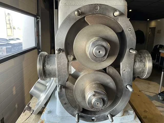 Fristam - fk-50 - zuigercompressoren - afbeelding 3 van  8