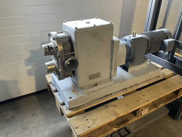 Fristam - fk-50 - zuigercompressoren - afbeelding 4 van  8
