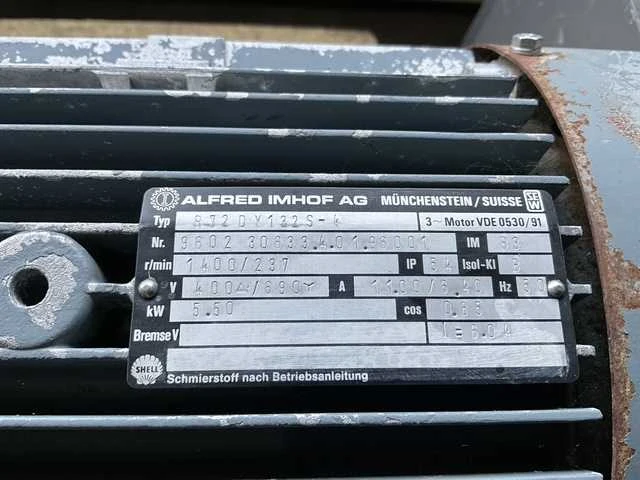 Fristam - fk-50 - zuigercompressoren - afbeelding 6 van  8
