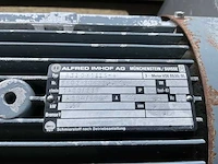 Fristam - fk-50 - zuigercompressoren - afbeelding 6 van  8