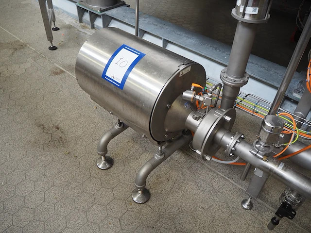 Fristam pumpen kg - afbeelding 1 van  4