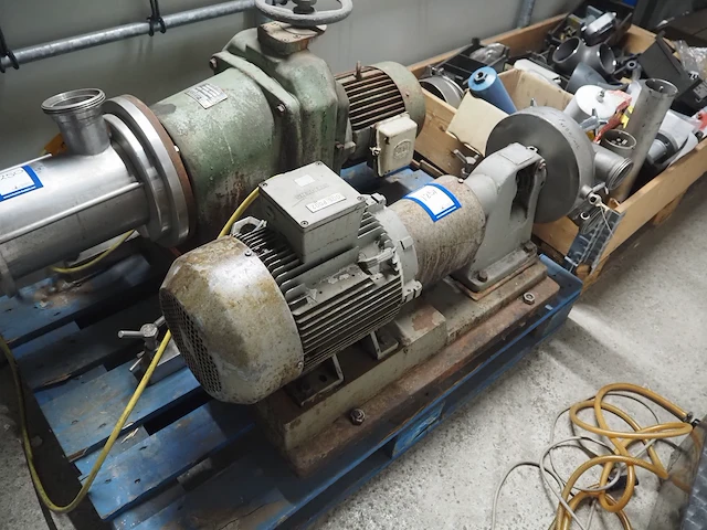 Fristam pumpen - afbeelding 1 van  6