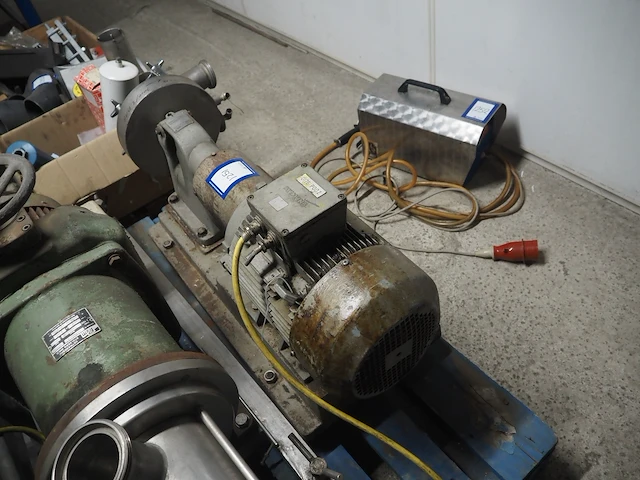 Fristam pumpen - afbeelding 3 van  6