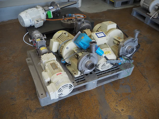Fristam/ampco pumps - afbeelding 1 van  15