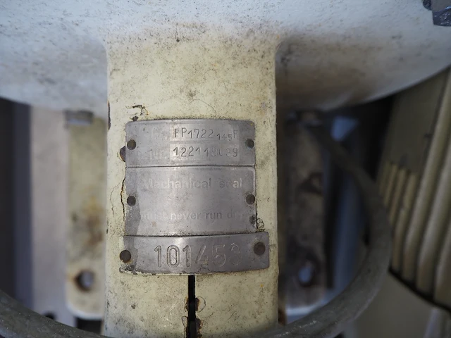 Fristam/ampco pumps - afbeelding 14 van  15