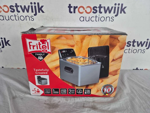 Fritel friteuse turbo sf® 4551 - frituurpan / frituurketel - afbeelding 2 van  2