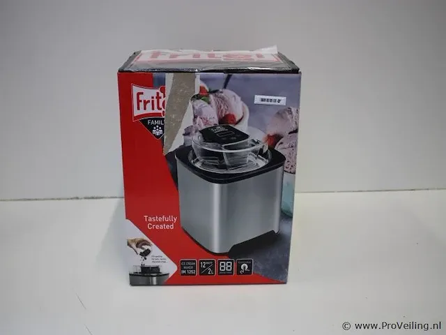 Fritel im1252 ijs & ijsroommaker - afbeelding 1 van  4