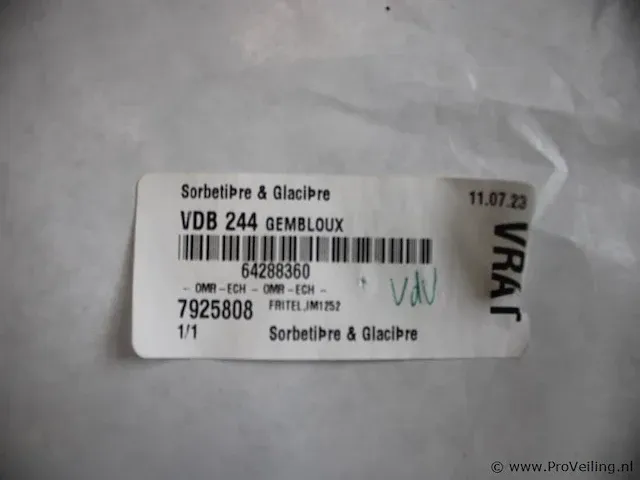 Fritel im1252 ijs & ijsroommaker - afbeelding 4 van  4