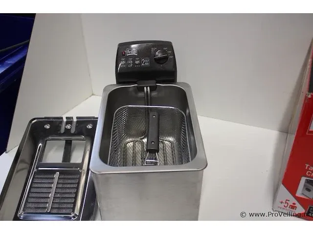 Fritel turbo sf 4571 professionele friteuse - afbeelding 2 van  5