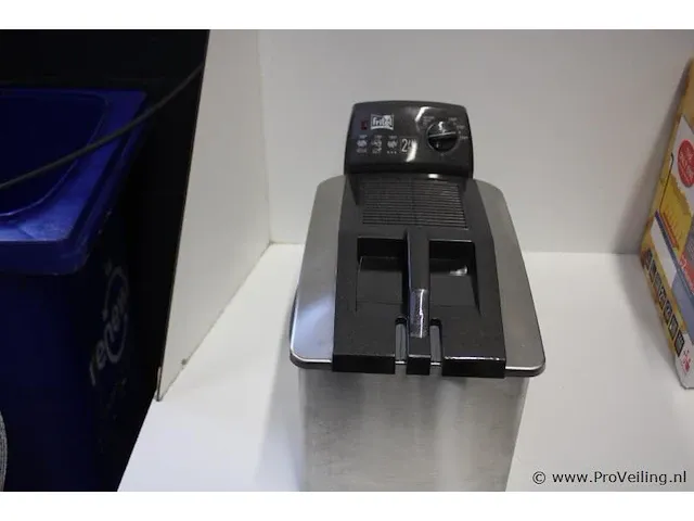 Fritel turbo sf 4571 professionele friteuse - afbeelding 3 van  5