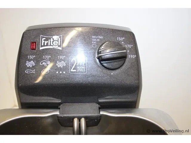 Fritel turbo sf 4571 professionele friteuse - afbeelding 4 van  5