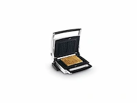 Fritel wafelijzer cw 2437 1600w antiaanbak verwisselbare bakplaten verticale opberging - afbeelding 1 van  4
