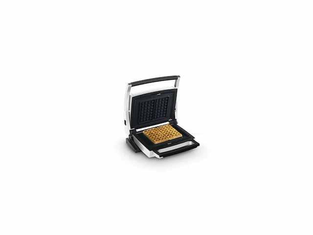 Fritel wafelijzer cw 2437 1600w antiaanbak verwisselbare bakplaten verticale opberging - afbeelding 2 van  4