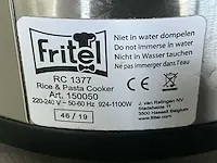 Frites rc 1377 stoomkoker - afbeelding 2 van  4