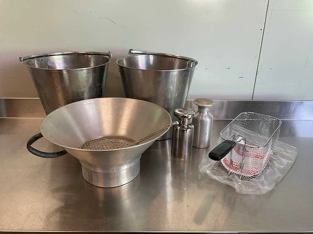 Friteuse benodigdheden - afbeelding 1 van  6