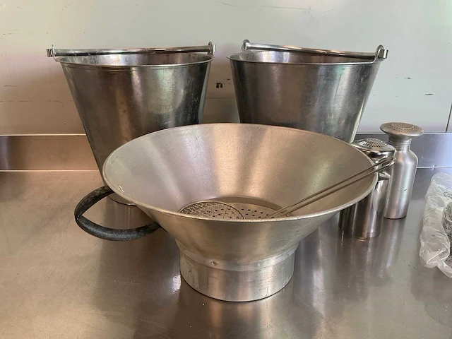 Friteuse benodigdheden - afbeelding 2 van  6