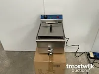 Friteuse met aftapkraan - afbeelding 1 van  6