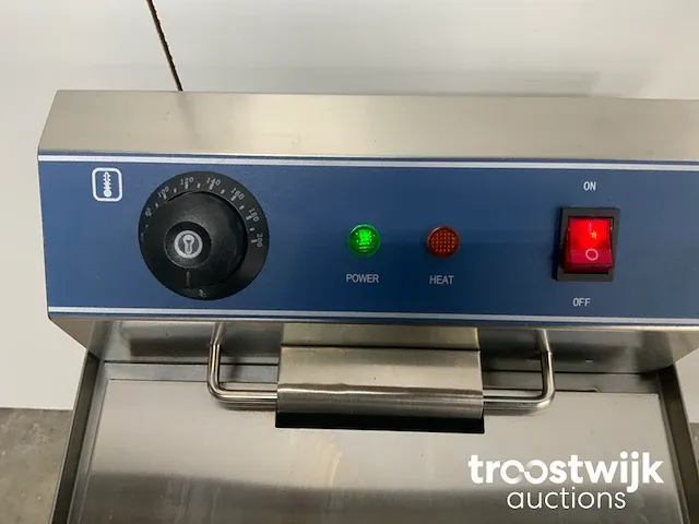 Friteuse met aftapkraan - afbeelding 2 van  6