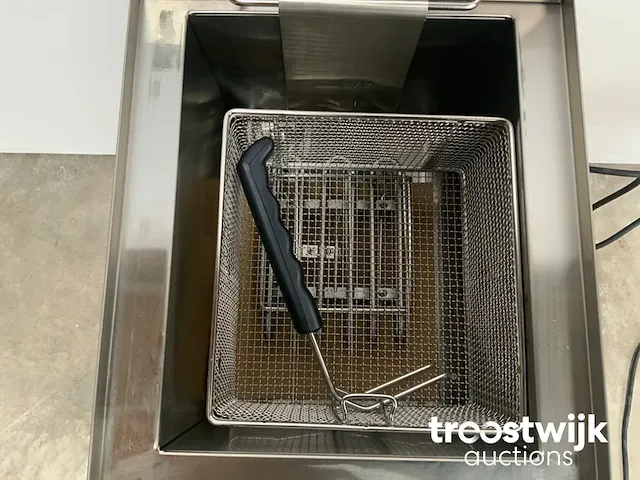 Friteuse met aftapkraan - afbeelding 3 van  6