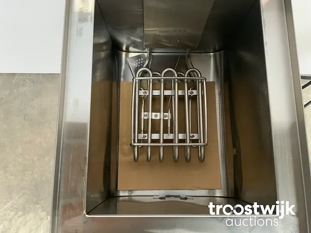 Friteuse met aftapkraan - afbeelding 4 van  6