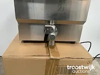 Friteuse met aftapkraan - afbeelding 5 van  6