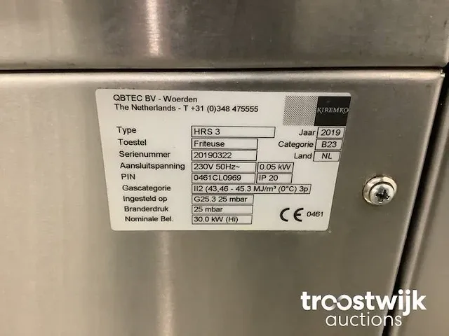 Friteuse - afbeelding 8 van  16