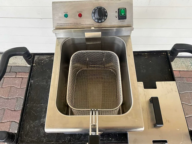 Friteuse - afbeelding 8 van  9