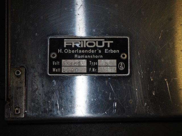 Fritout - afbeelding 8 van  8