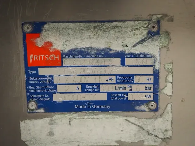 Fritsch - afbeelding 3 van  11