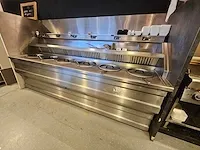 Frituur bakwand