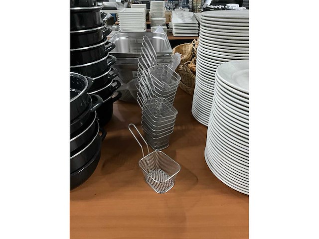 Frituur mandjes (17x) - afbeelding 2 van  4