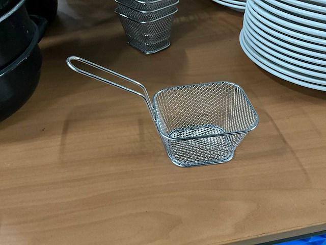 Frituur mandjes (17x) - afbeelding 3 van  4